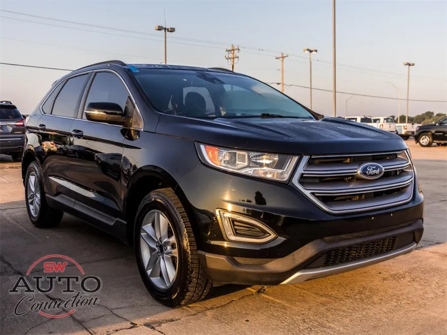 2018 Ford Edge SEL photo 1