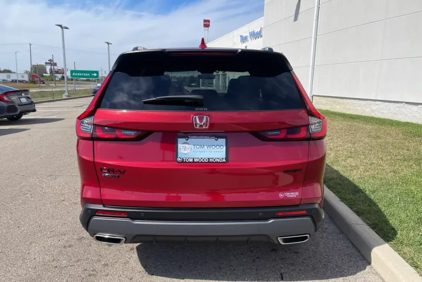 2026 Honda CR-V Hybrid Sport-L photo 1