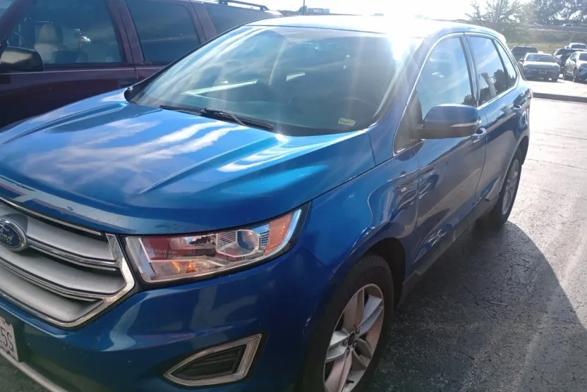 2018 Ford Edge SEL photo 1