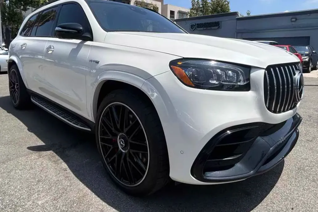 2021 Mercedes Benz GLS AMG 63 4MATIC photo 1