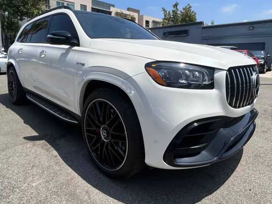 2021 Mercedes Benz GLS AMG 63 4MATIC photo 1