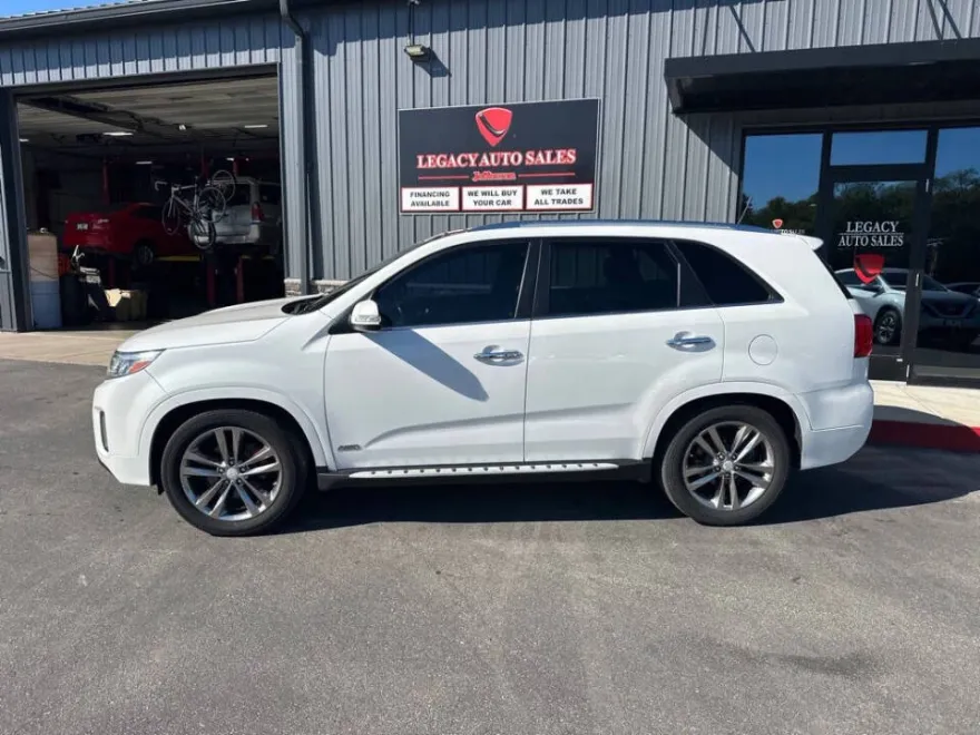 2014 Kia Sorento SX photo 1