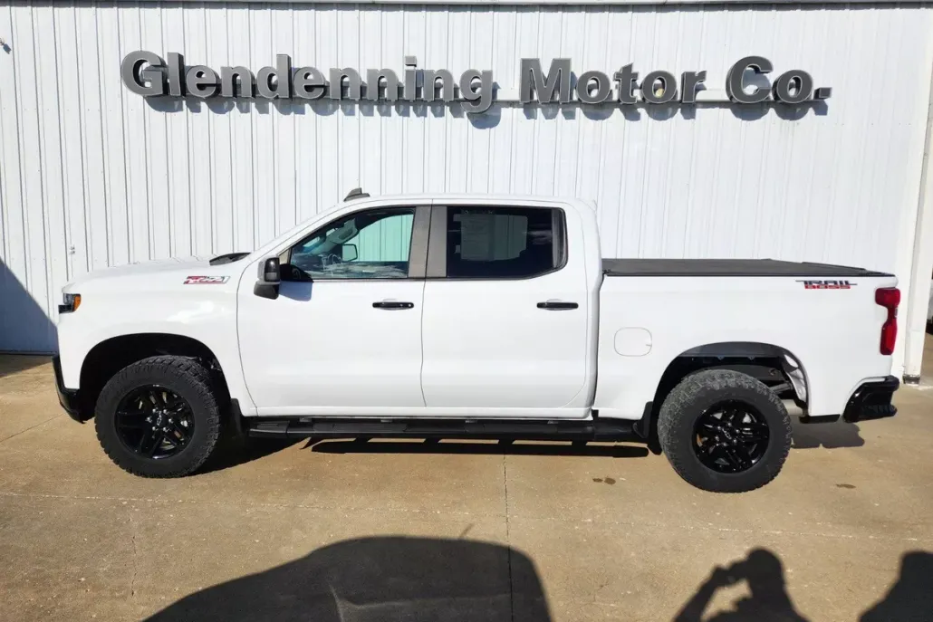 2021 Chevrolet Silverado 1500 LT Trail Boss photo 1