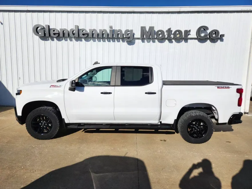 2021 Chevrolet Silverado 1500 LT Trail Boss photo 1
