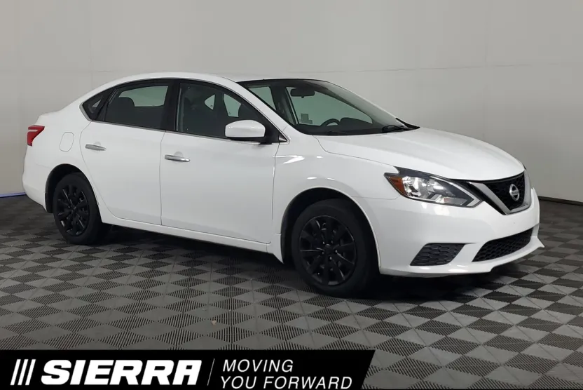 2017 Nissan Sentra S photo 1