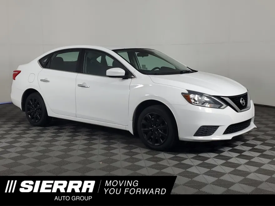 2017 Nissan Sentra S photo 1