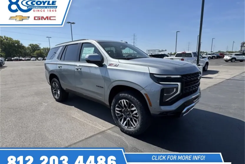 2025 Chevrolet Tahoe Z71 photo 1