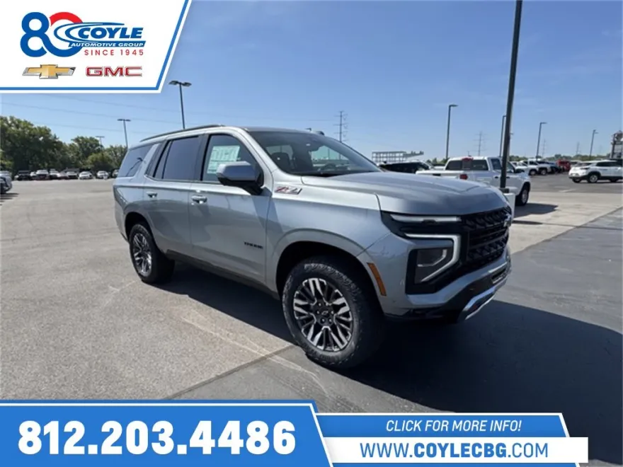 2025 Chevrolet Tahoe Z71 photo 1