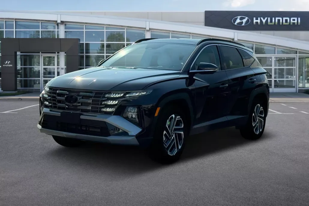 2025 Hyundai Tucson Limited photo 1