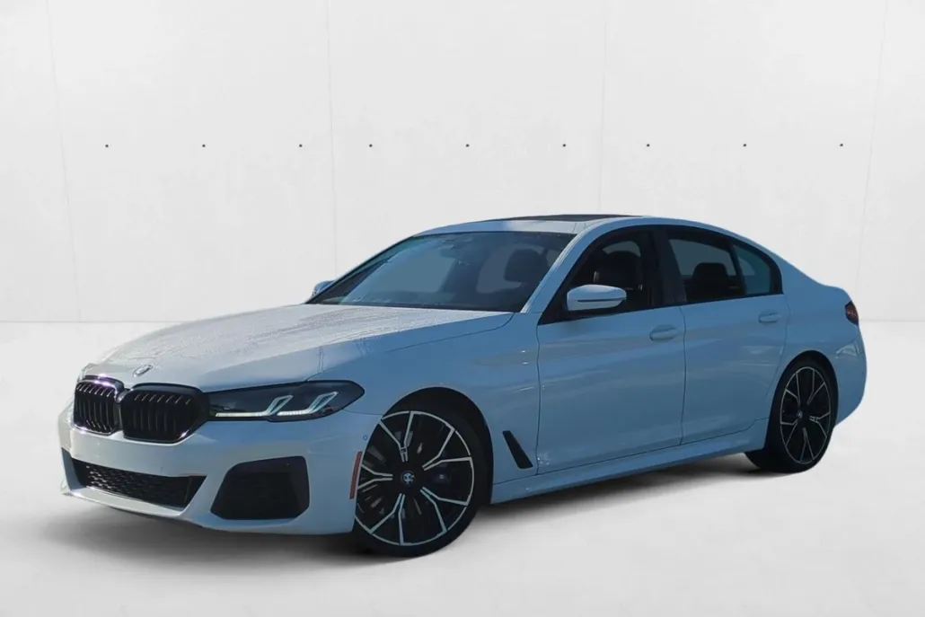 2022 Bmw M550i xDrive photo 1