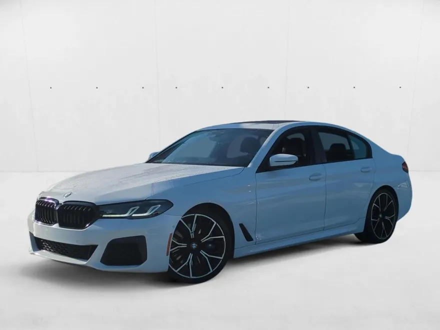 2022 Bmw M550i xDrive photo 1