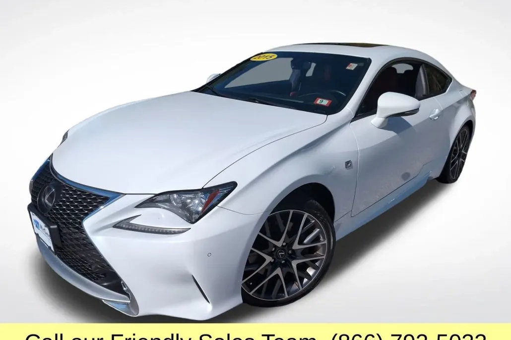 2015 Lexus RC 350 photo 1