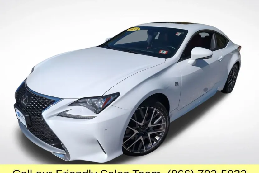 2015 Lexus RC 350 photo 1