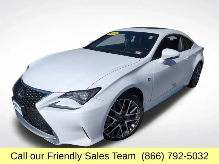 2015 Lexus RC 350 photo 1
