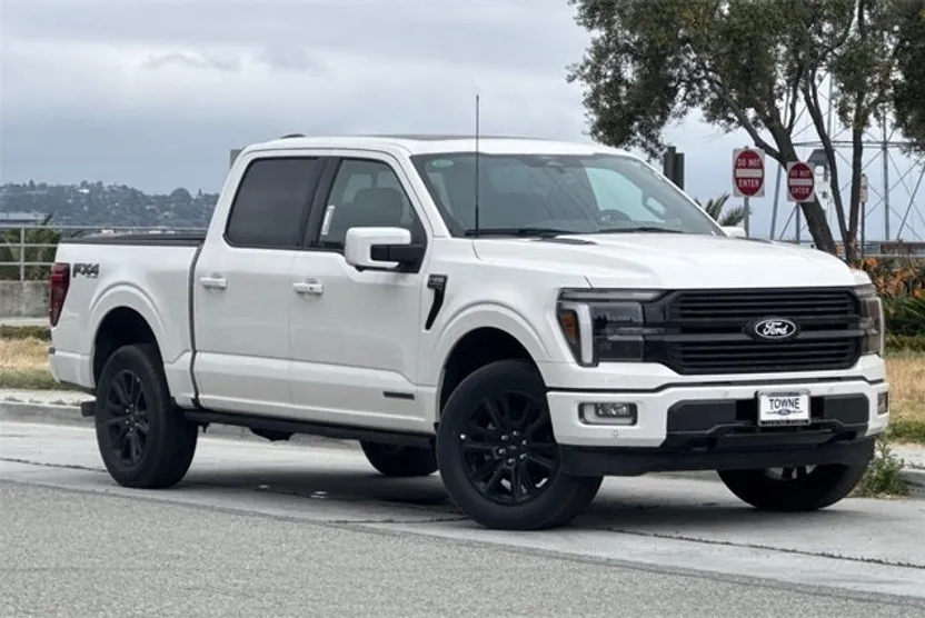 2025 Ford F-150 Platinum photo 1