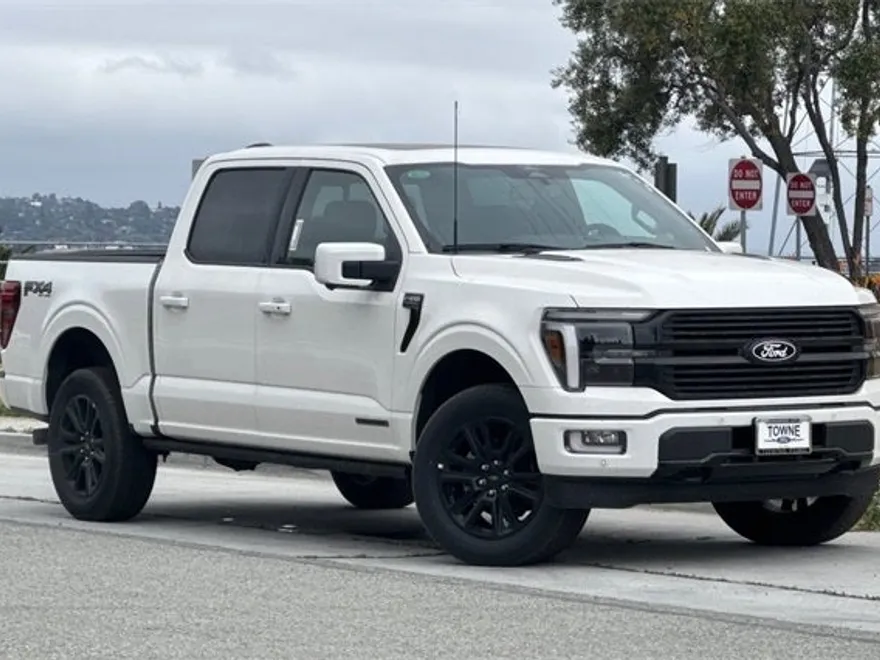 2025 Ford F-150 Platinum photo 1