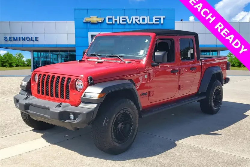 2020 Jeep Gladiator Sport S photo 1