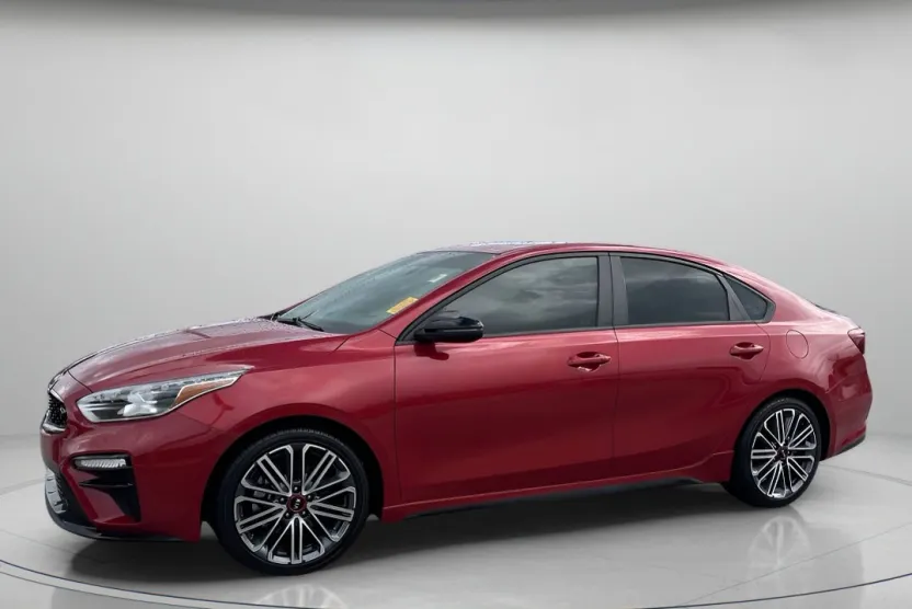2021 Kia Forte GT photo 1
