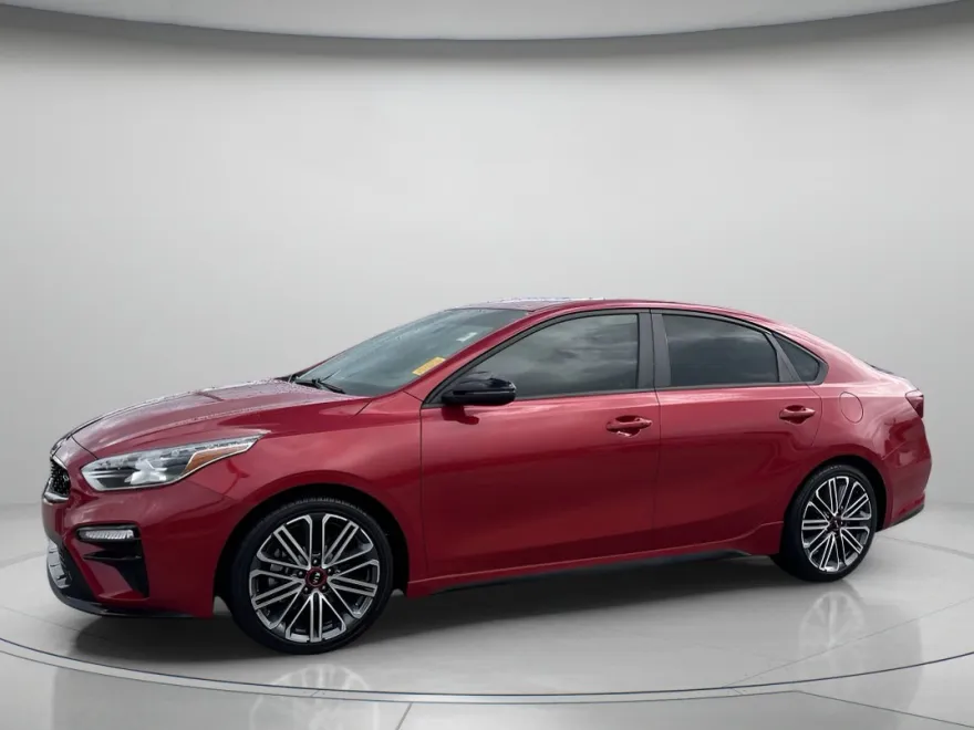 2021 Kia Forte GT photo 1