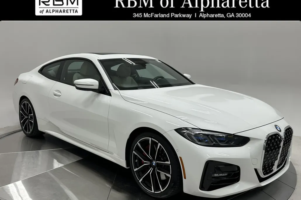 2021 Bmw 430i photo 1