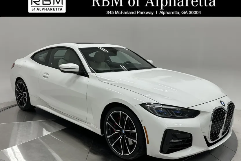 2021 Bmw 430i photo 1