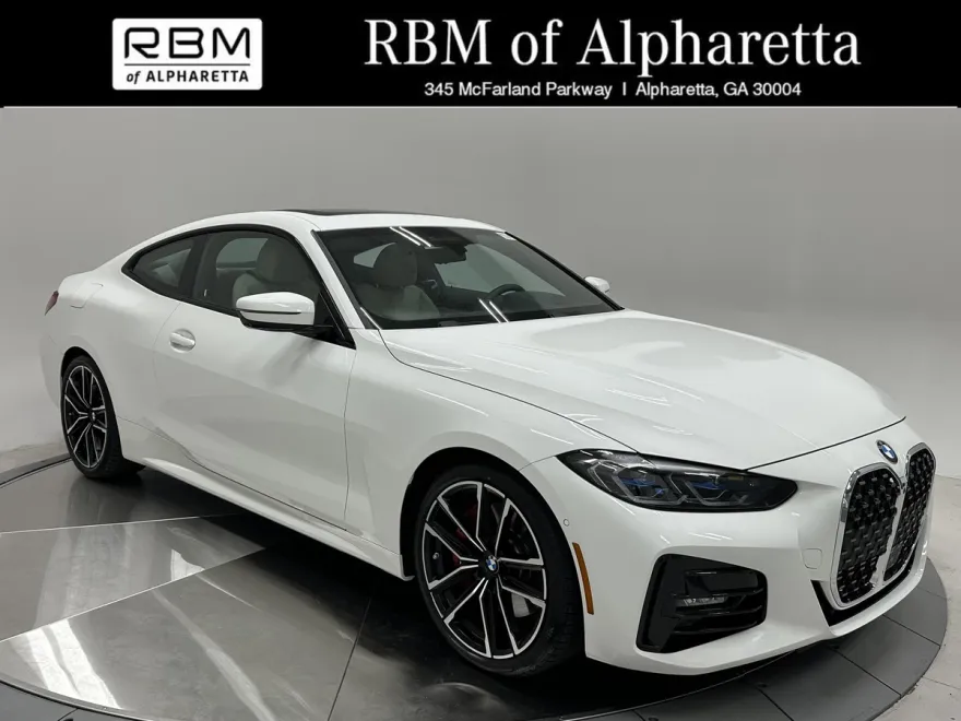 2021 Bmw 430i photo 1
