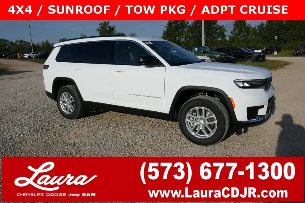 2025 Jeep Grand Cherokee Laredo photo 1