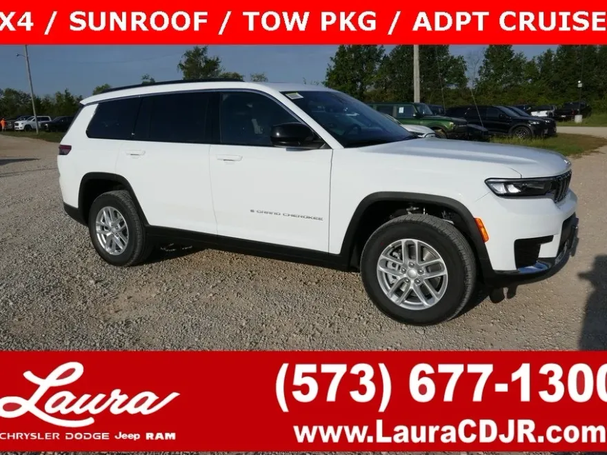 2025 Jeep Grand Cherokee Laredo photo 1