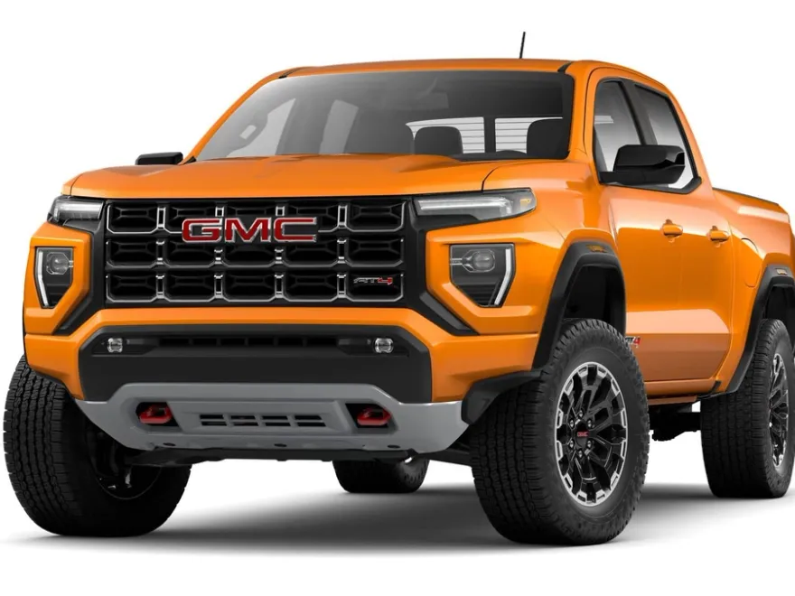 2026 Gmc Canyon AT4 photo 1
