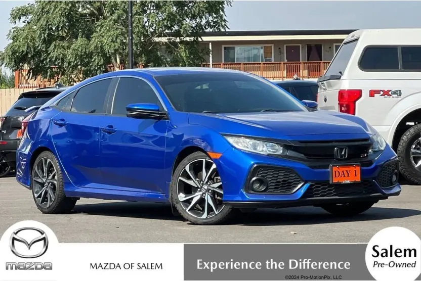 2017 Honda Civic Si photo 1
