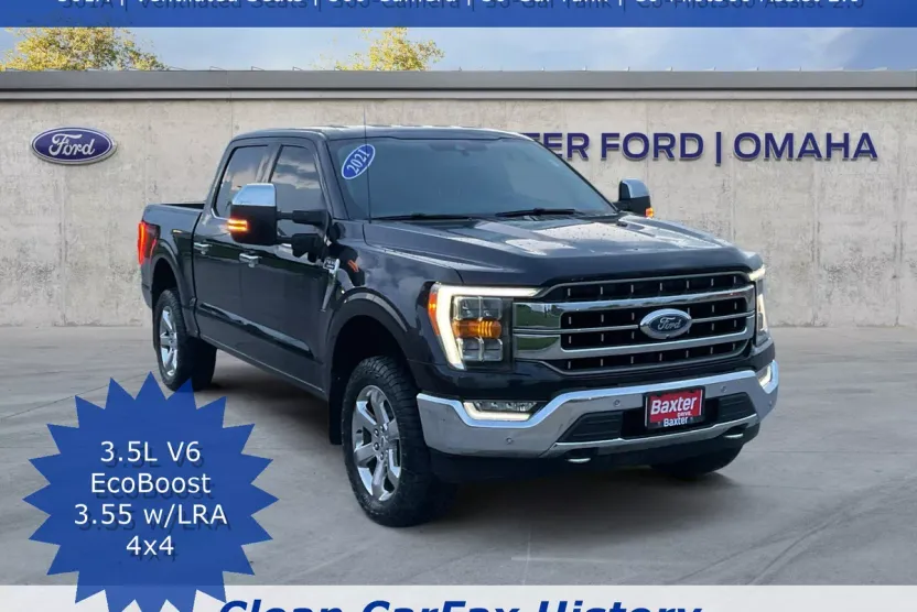 2021 Ford F-150 Lariat photo 1