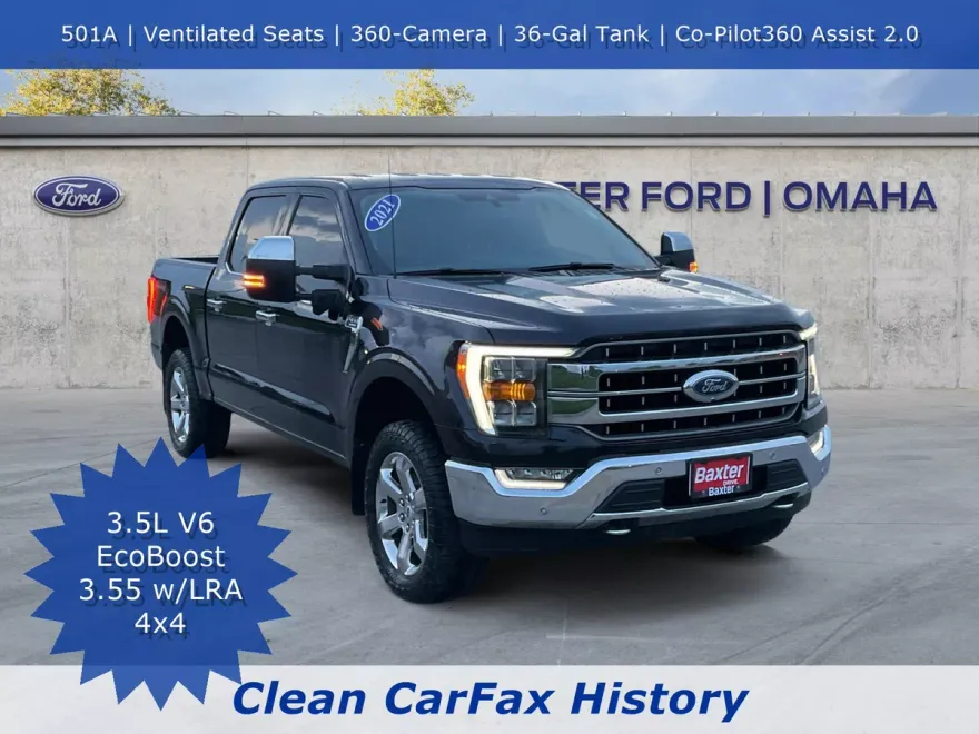 2021 Ford F-150 Lariat photo 1