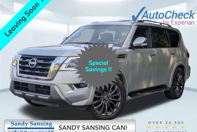 2021 Nissan Armada Platinum photo 1
