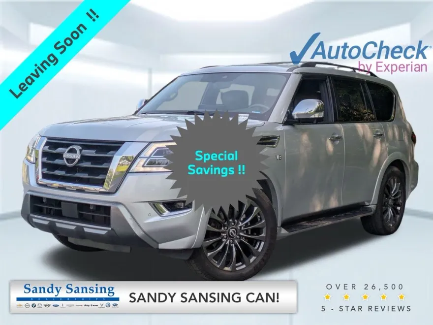 2021 Nissan Armada Platinum photo 1