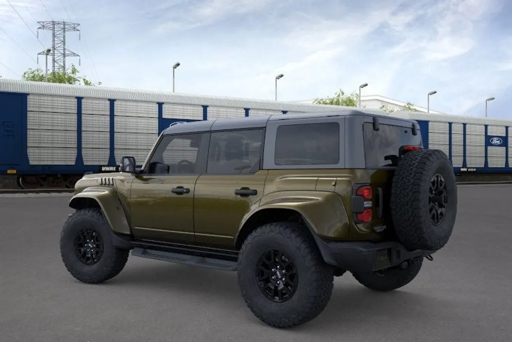 2025 Ford Bronco Raptor photo 1