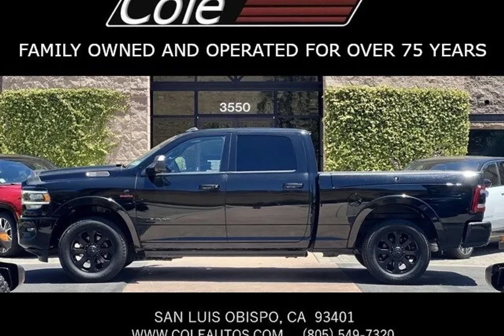 2019 Ram 2500 Laramie photo 1