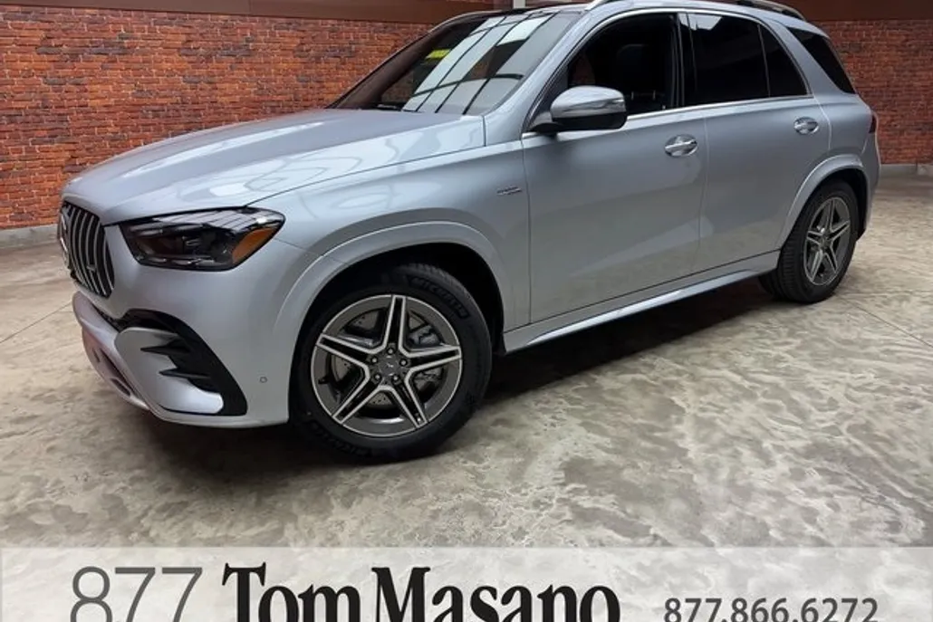 2025 Mercedes Benz GLE 53 AMG photo 1