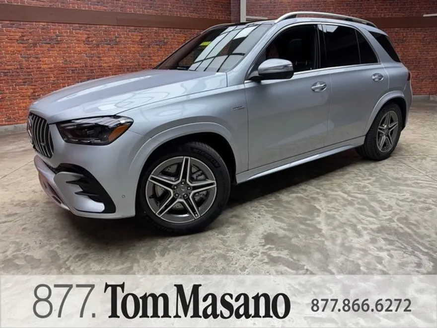 2025 Mercedes Benz GLE 53 AMG photo 1