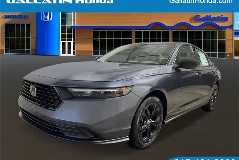 2025 Honda Accord SE photo 1