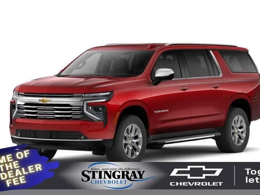 2026 Chevrolet Suburban Premier photo 1