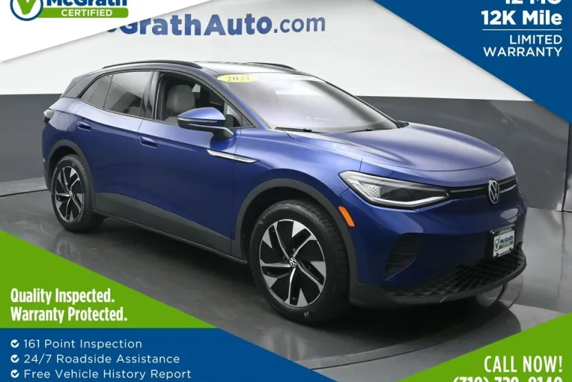 2021 Volkswagen ID.4 Pro S photo 1