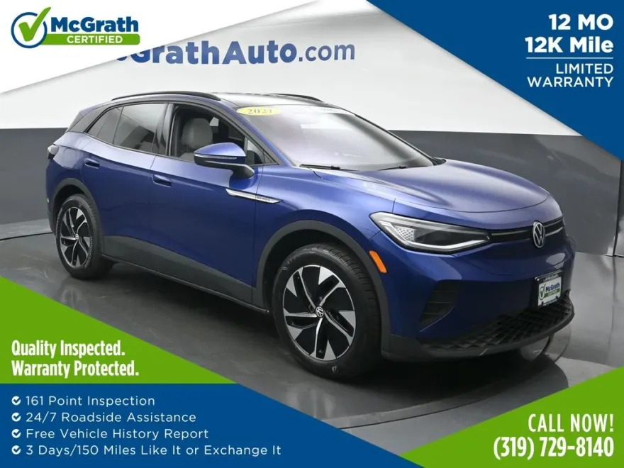 2021 Volkswagen ID.4 Pro S photo 1