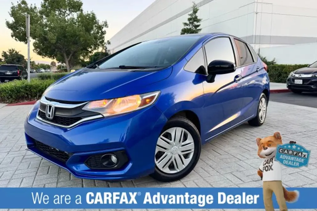 2019 Honda Fit LX photo 1
