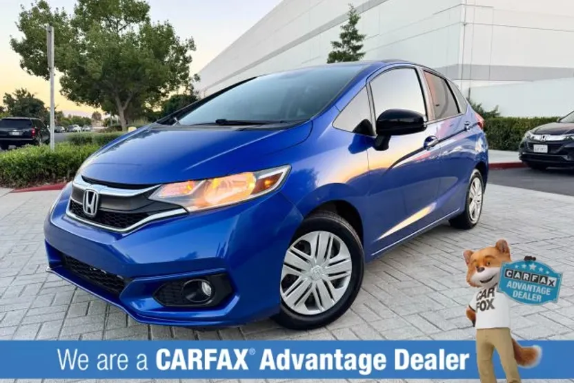 2019 Honda Fit LX photo 1