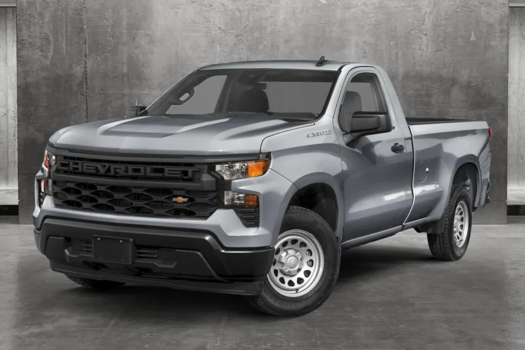 2025 Chevrolet Silverado 1500 photo 1
