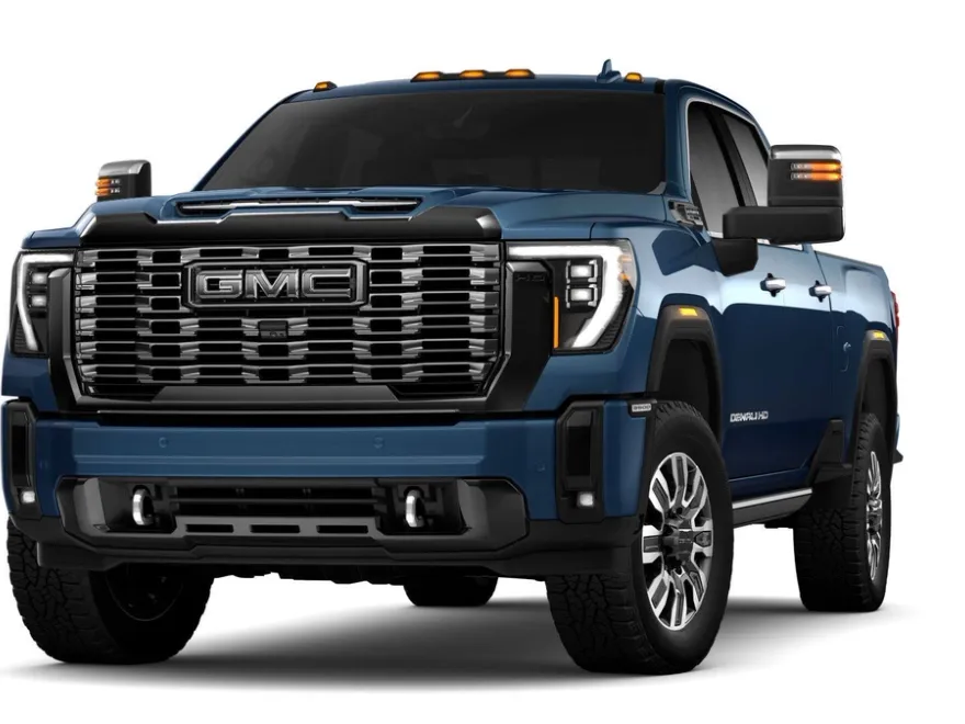 2026 Gmc Sierra 3500 HD Denali Ultimate photo 1