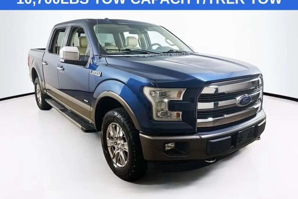 2015 Ford F-150 Lariat photo 1