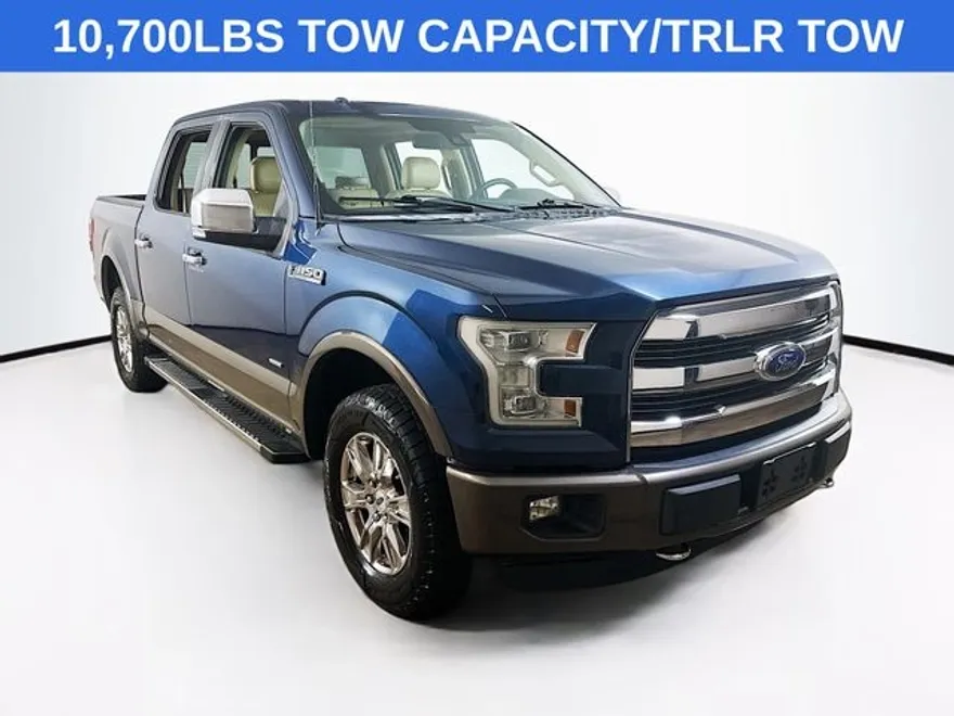 2015 Ford F-150 Lariat photo 1