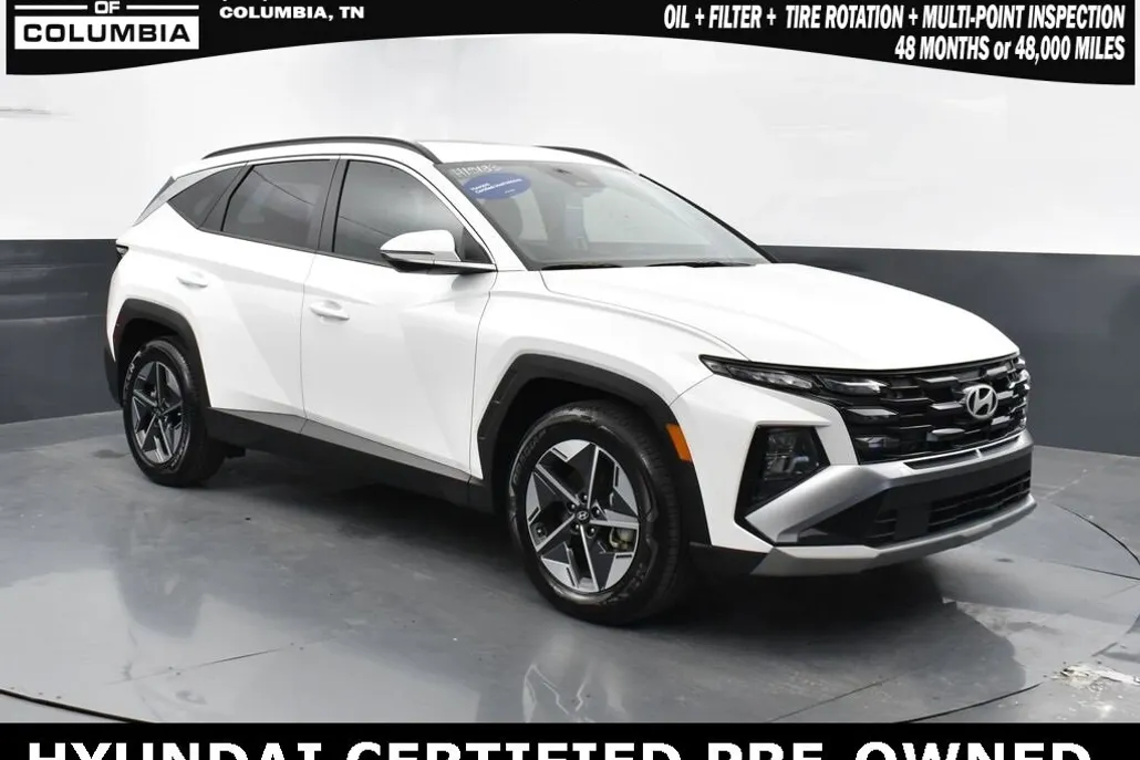 2025 Hyundai Tucson SEL Convenience photo 1