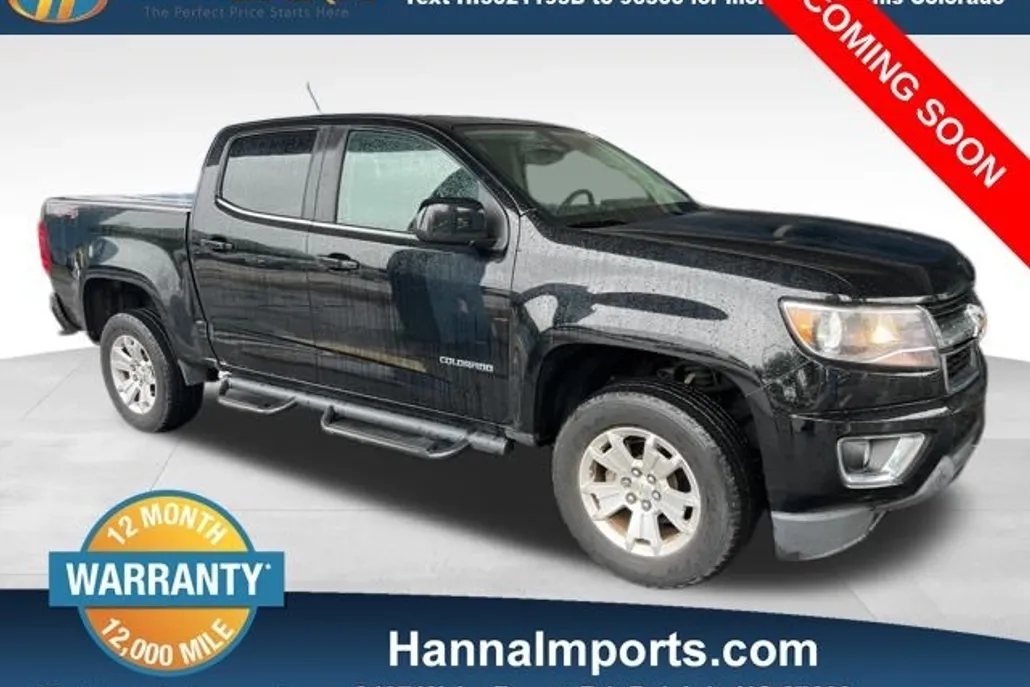 2019 Chevrolet Colorado LT photo 1